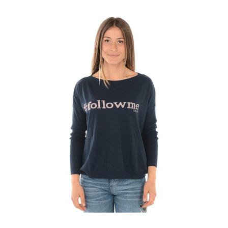 Liu Jo Sweatshirt , Blauw , Dames , Maat: S