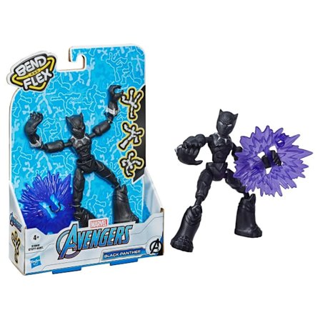 Bend and flex 15 cm Black Panther - Avengers