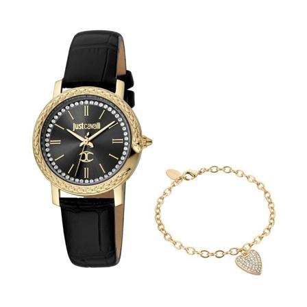 Just Cavalli Watch , Zwart , Dames , Maat: ONE Size Horloges