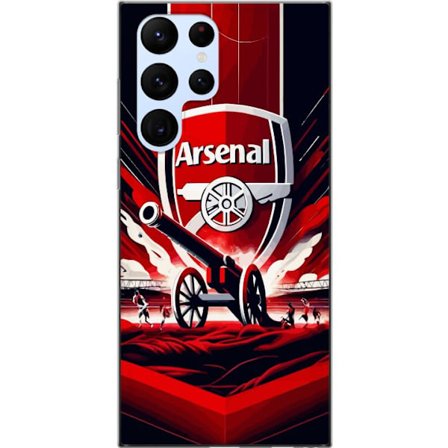 Kompatibel Mobilcover til Samsung Galaxy S22 Ultra 5G Arsenal