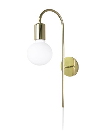 Globen Lighting Wall Lamp Grace - Gold - ONE SIZE