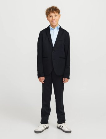 Jack & Jones Jjejaxon Jersey Blazer Noos Jnr - Black - 164