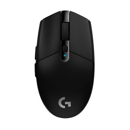 Logitech G G305 - mus - 2.4 GHz - svart