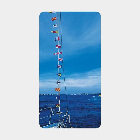 Signalflaggen / Flaggenspiel Adela, 40 internationale Flaggen, 60 x 48 cm - Boot