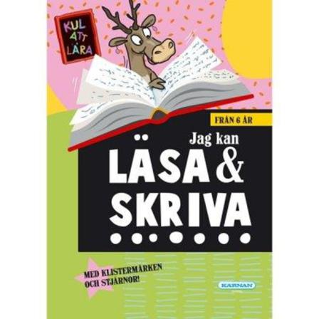 Läs- & skrivbok lärobok