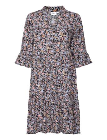 Edasz Dress Polvipituinen Mekko Monivärinen/Kuvioitu Saint Tropez