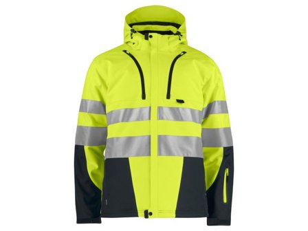 PROJOB Fodrad softshelljacka 6420 kl3/2 4XL - Lyreco - Arbetskläder > Varselkläder > Varseljackor