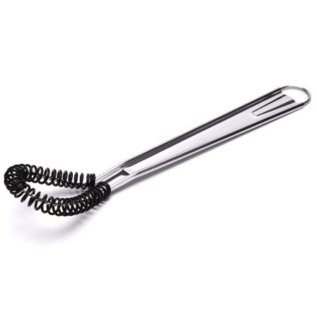 1st Rostfritt Stål Magic Hand Held Vår Visp Mini Kök Ägg Såser Blandare Visp