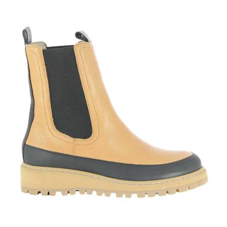 Ivylee Copenhagen, Ankle Boots Beżowy, Kobieta, Rozmiar: 36 EU