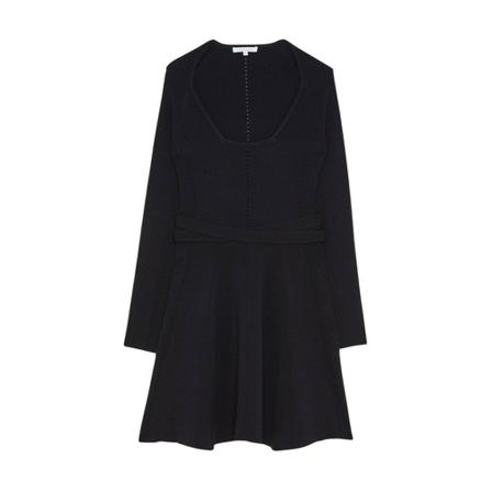 Patrizia Pepe Short Kjole Sort, Dame