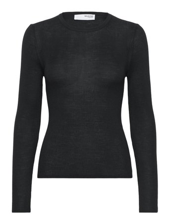 Selected | Slfnaja Ls Knit O-Neck | XS