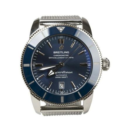 Breitling Pre-owned - Vintage Klockor - Grå - Herr - Storlek: One Size, Herr, Storlek: ONE SIZE
