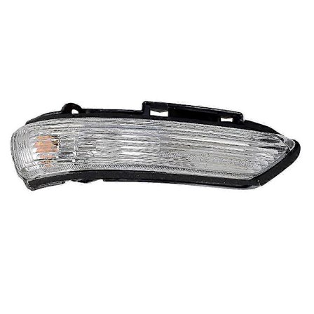 Til MG ZS RX3 2017-2021 Bakspejl Lys Dør Sidespejl Blinklys Lampe, Højre