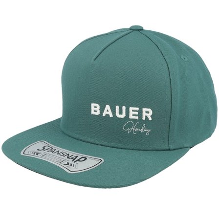Bauer - Green snapback Czapka Z Daszkiem - Og Cap Green Snapback @ Hatstore