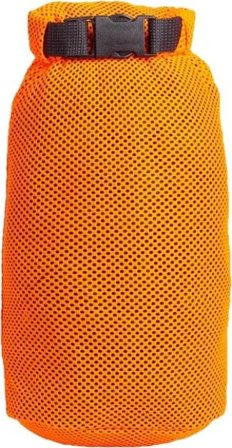 Savotta Rolltop Stuffsack Mesh 5L Orange