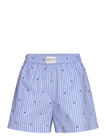 Elasticated Shorts ROTATE Birger Christensen Blue