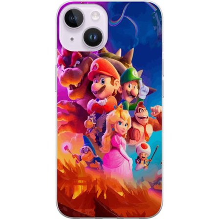 Yhteensopiva Puhelinkuori Apple iPhone 15 Super Mario Bros