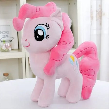 33cm Aito My Little Pony Pehmolelu Universumi Prinsessa Kuu Prinsessa Painajaiskuu Nosturikone Sarjakuva Sisustuslelut