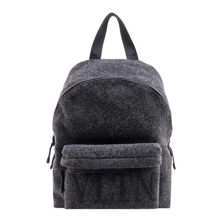 Valentino Garavani Rugzak 1Y2B099Ega , Grijs , Heren , Maat: ONE Size Rugzakken