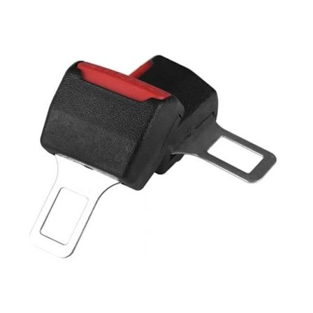 Setebelte Alarmstopper, 2 stk Anti-alarmlyd, Bilbelteklips, Anti-varslingsenhet