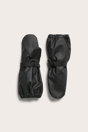 Kappahl | Ocieplane rękawiczki przeciwdeszczowe Kaxs | Czarne