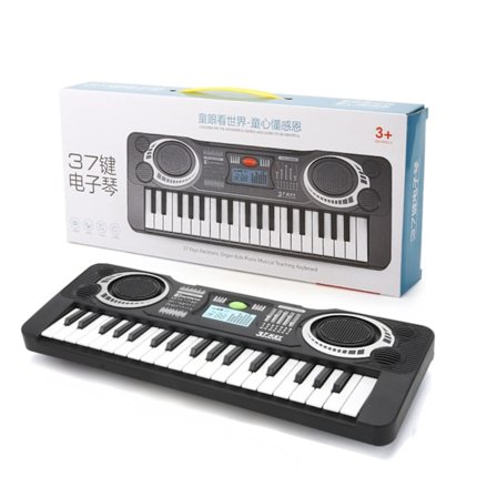 37-tangenters keyboard klaver - bærbart elektronisk klaver keyboard instrument til børn