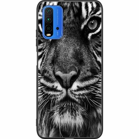 Xiaomi Redmi 9t Svart Skal Tiger