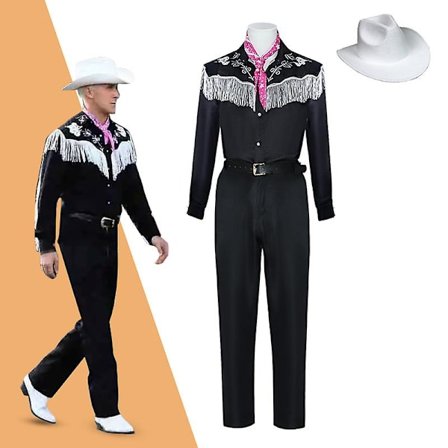2023 Movie Cos Clothing Ken Cosplay Stage Performance Costume -a