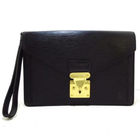 Louis Vuitton Vintage, Pre-owned Bag Zwart, Dames, Maat:ONE Size