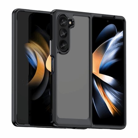 Galaxy Z Fold 5 Mobilskal Acrylic TPU - Svart