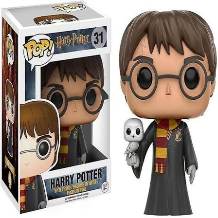 KZQ-Funko! Pop! Film: Harry Potter: Harry Potter Hedvig Ugle Begrænset Actionfigur
