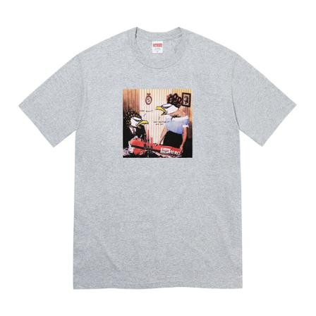 Supreme T-Shirts Grå, Herre