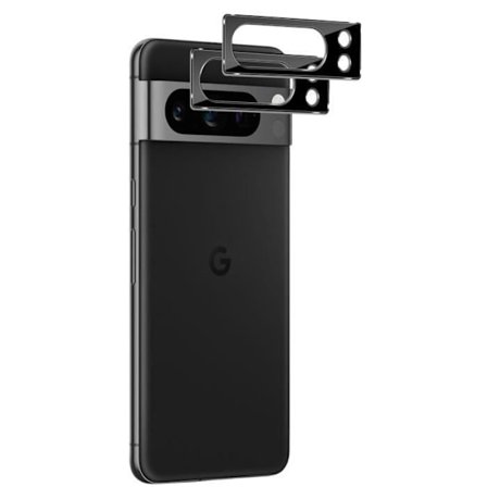 Skyddskamera - Phonillico - Google Pixel 8 PRO - 2-pack - Härdat glas - Repbeständig