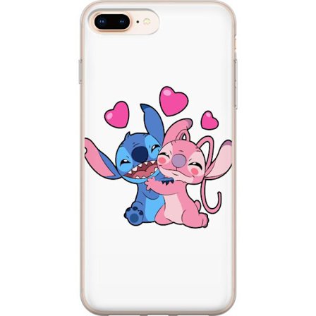 Kompatibel Mobilcover til Apple Apple iPhone 8 Plus Lilo & Stitch