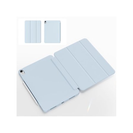 Magnetiskt Foliofodral för iPad 10:e generationen 10,9 tum, Blå Kompatibel med Apple Pencil