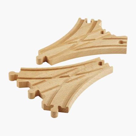 Tågräls växel 3–1 2 st. - Biltema