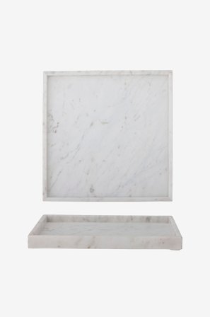 Bloomingville - Majsa Brett - Hvit - Brett - Fra Homeroom