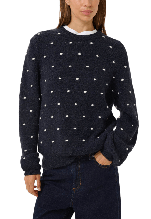 Inwear HarrietIW Pullover Tröjor Dam Blå M