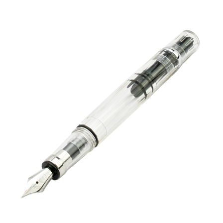 TWSBI Diamond 580 Clear stylo-plume Fine