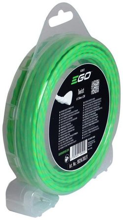 EGO AL3012T Trimmertråd Ø3 mm, snoet 12 m, Havemaskiner