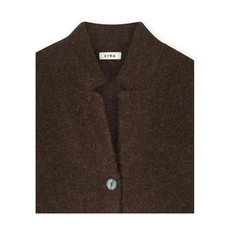 Kyra & Ko Kyra Vest , Bruin , Dames , Maat: XL