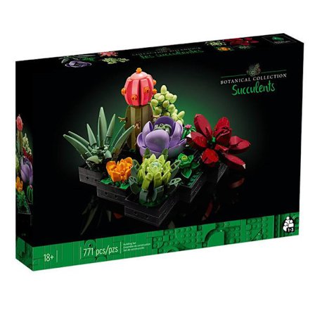 Rose Blomsterbukett Byggesett Babys Pust Roser Sukkulenter Planter Dekorativ Gave