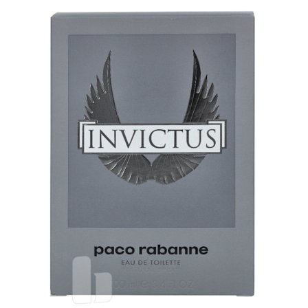 Paco Rabanne Invictus Edt Spray 100 ml Herr