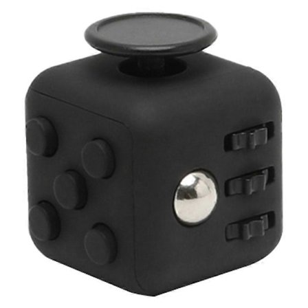 Stress, Angst og Trykkavlastende Leke for Voksne, Bærbar Morsom Dekompresjons Terning for Hjemmet og Kontoret