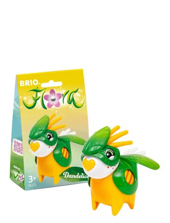 BRIO Flora Dandelion Leaf Outfit - Multi/patterned - ONE SIZE