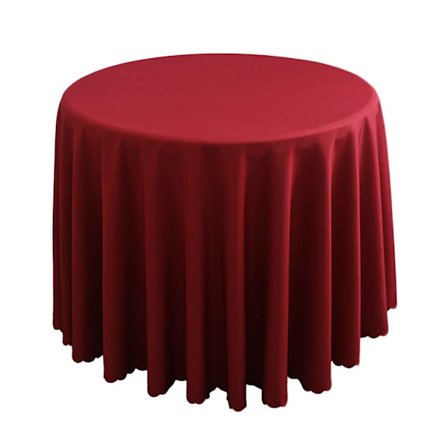 Rund duköverdrag VINRÖTT