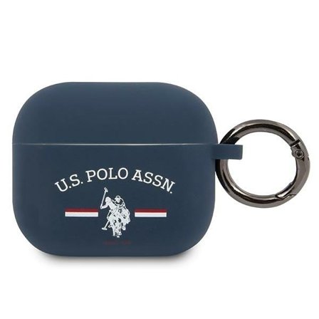 US Polo USACA3SFGV AirPods 3 fodral marinblå/marinblå