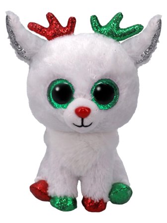 Ty Beanie Boo 15cm Part of Ty's very popular Ty Beanie Boo range. A collectible plush toy made of colourful plush material and with a great tactile 