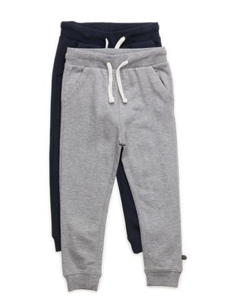 Basic 36 -Sweat Pant Sweatpants Hyggebukser Grå Minymo