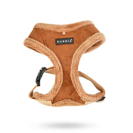 TERRY Brown - Fodrad Hundsele - Klassiska hundselar, Jacket, Step-in, Y-Selar Dragselar, Fodrade vinterselar på Doggie.se